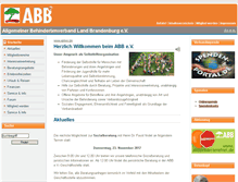 Tablet Screenshot of abbev.de